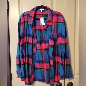 Maurices Flannel